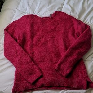 Hot Pink Girls Sweater